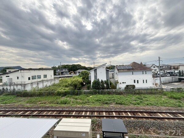 室内からの展望