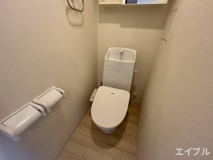 物件内観写真17　(トイレ)