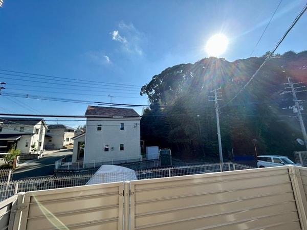 室内からの展望