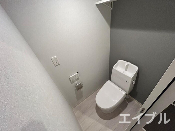 物件内観写真14　(トイレ)