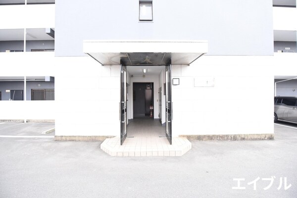 エントランス部分
