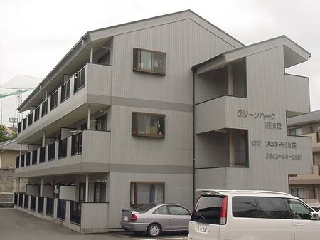 グリーンパークゆのそＣ外観写真