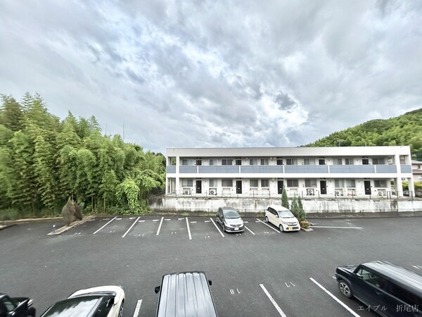 室内からの展望