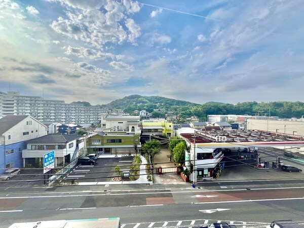 室内からの展望