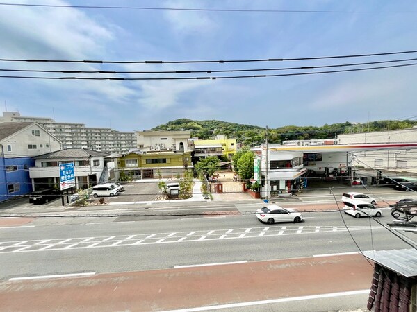 室内からの展望