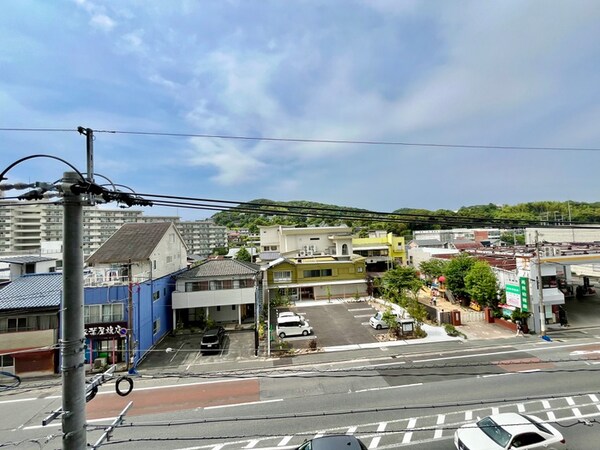 室内からの展望