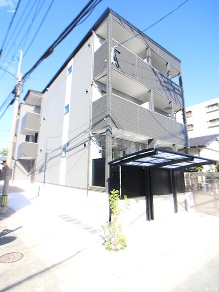 ウィルメゾン和白駅前外観写真