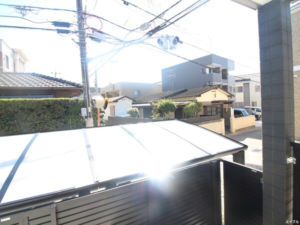 室内からの展望