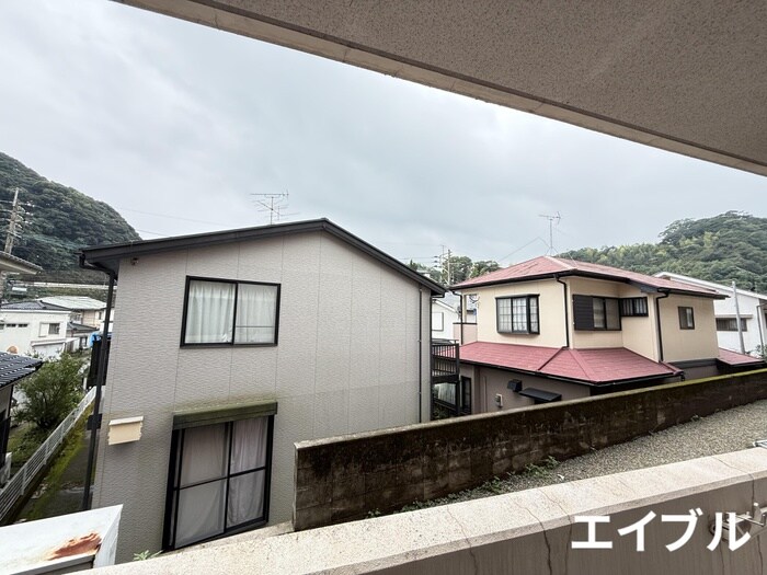 物件内観写真15　(室内からの展望)