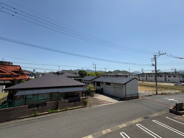 室内からの展望