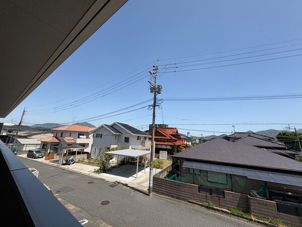 室内からの展望