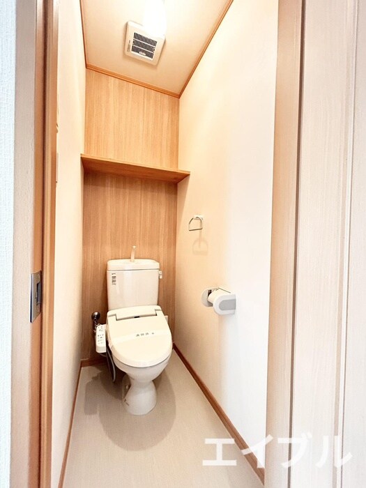 物件内観写真9　(トイレ)