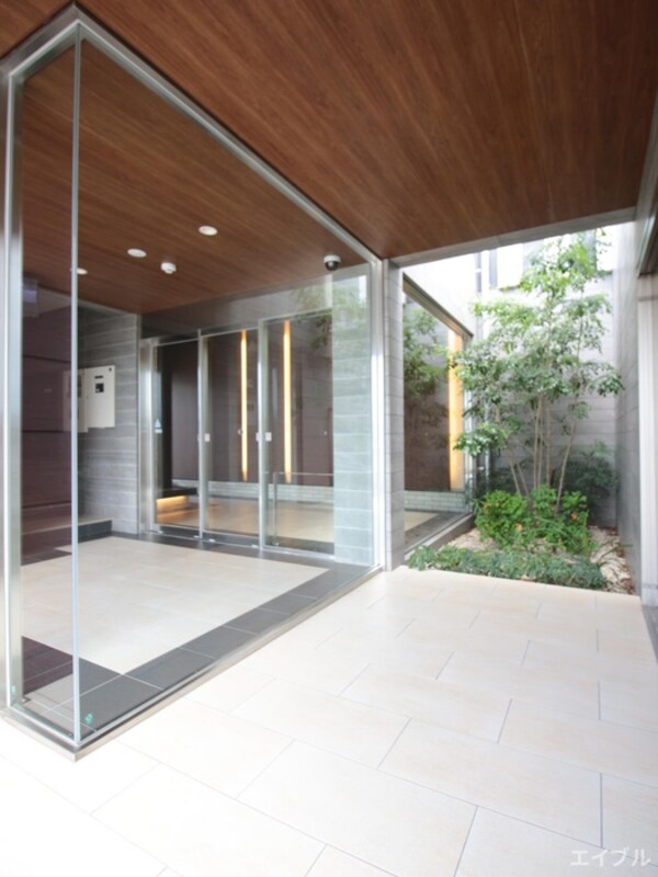 エントランス部分