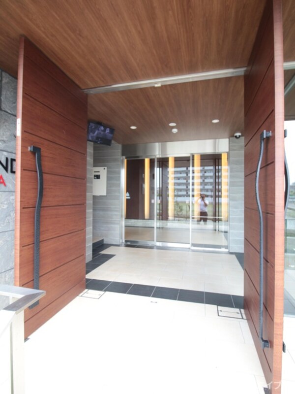 エントランス部分