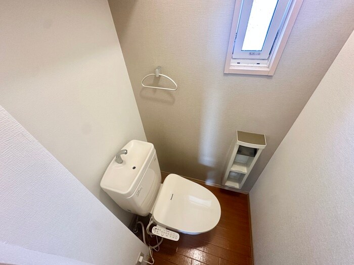 物件内観写真7　(トイレ)