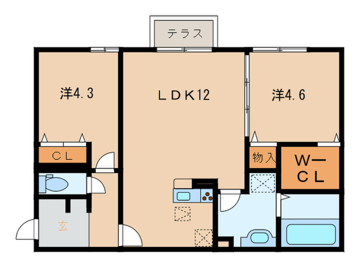 間取図