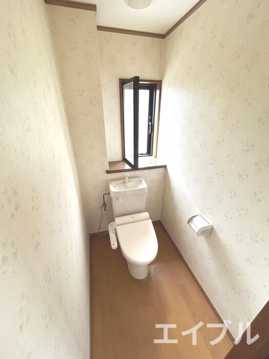 物件内観写真13　(トイレ)