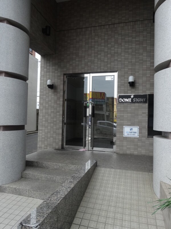 エントランス部分