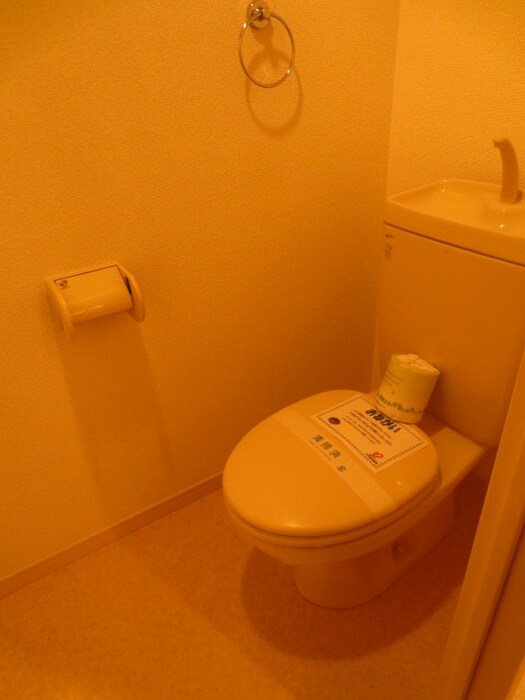 物件内観写真8　(トイレ)