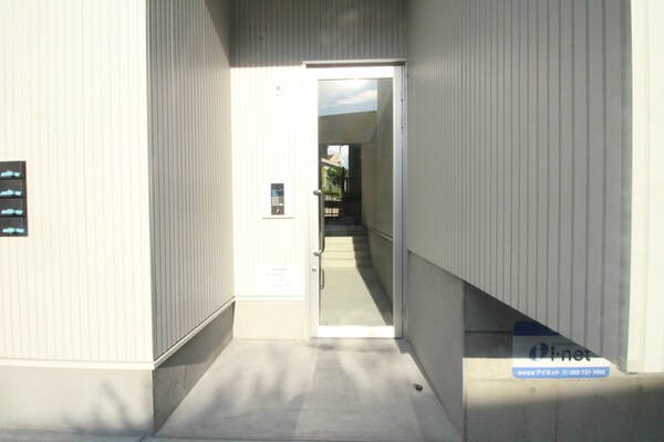 エントランス部分