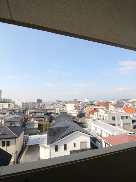 物件内観写真15　(室内からの展望)