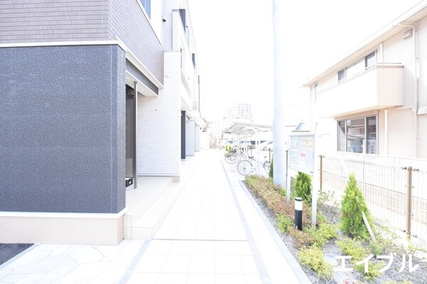 エントランス部分