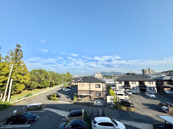 室内からの展望