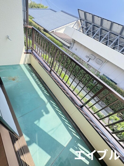 ハイツ小野のベランダ・バルコニー