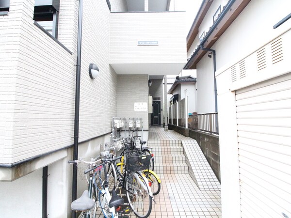 エントランス部分