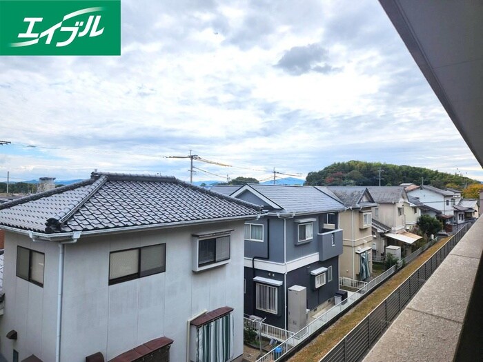 物件内観写真13　(室内からの展望)