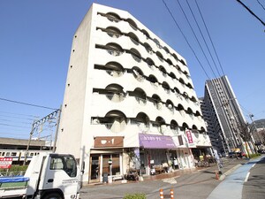 京町スカイマンション(603)外観写真