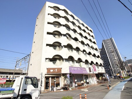 京町スカイマンション(603)外観写真