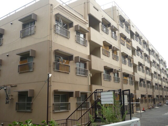 ｴﾒﾗﾙﾄﾞﾏﾝｼｮﾝ茶売Ａ棟(501)の物件外観写真