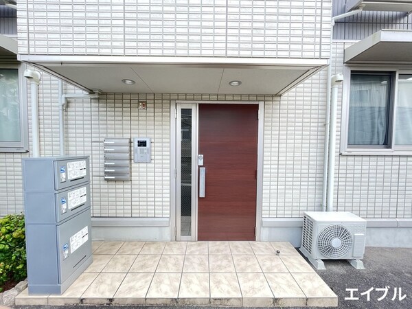 エントランス部分