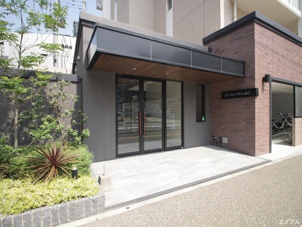 エントランス部分