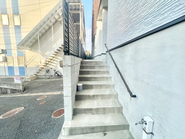 エントランス部分