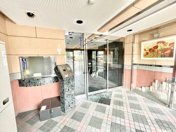 エントランス部分