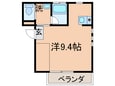 コ－ポラスＭの間取図
