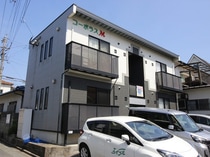 コ－ポラスＭの外観写真