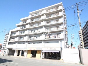 ラパスマンション諏訪野外観写真
