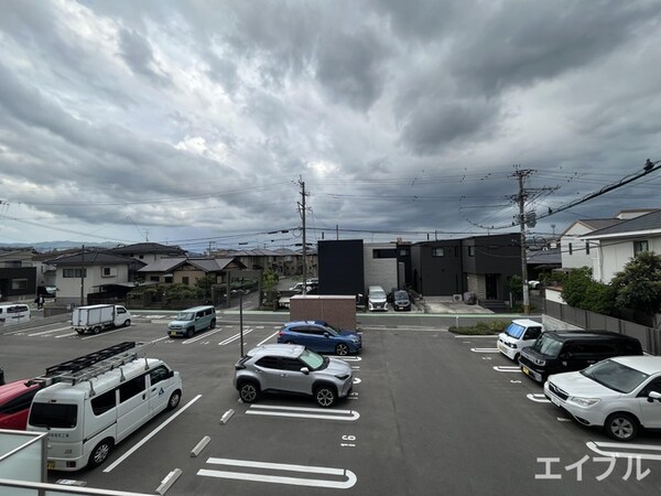 室内からの展望