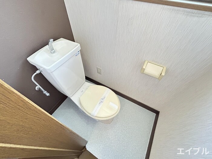 物件内観写真14　(トイレ)