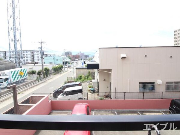 室内からの展望
