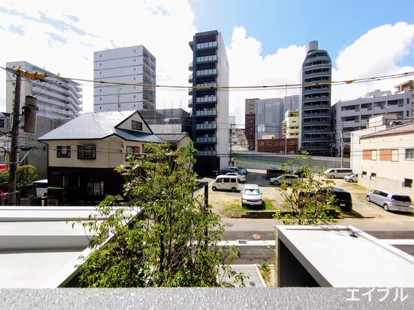 室内からの展望