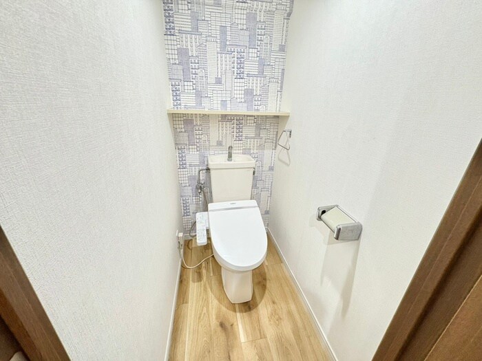 物件内観写真12　(トイレ)