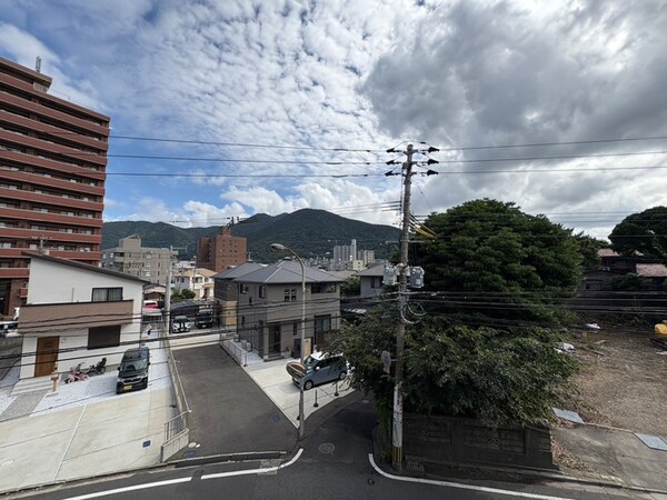 室内からの展望