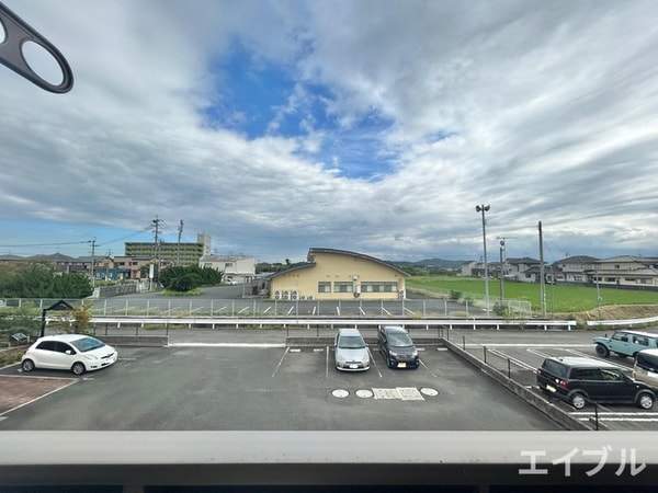 室内からの展望