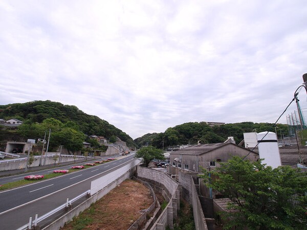 室内からの展望
