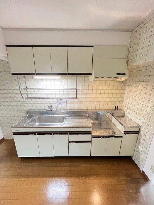 グリーンハイツ足立のキッチン