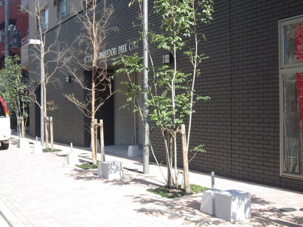 エントランス部分